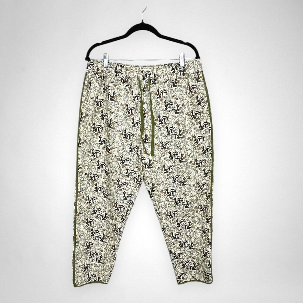 DISNEY Bambi Quilted Casual Pants L